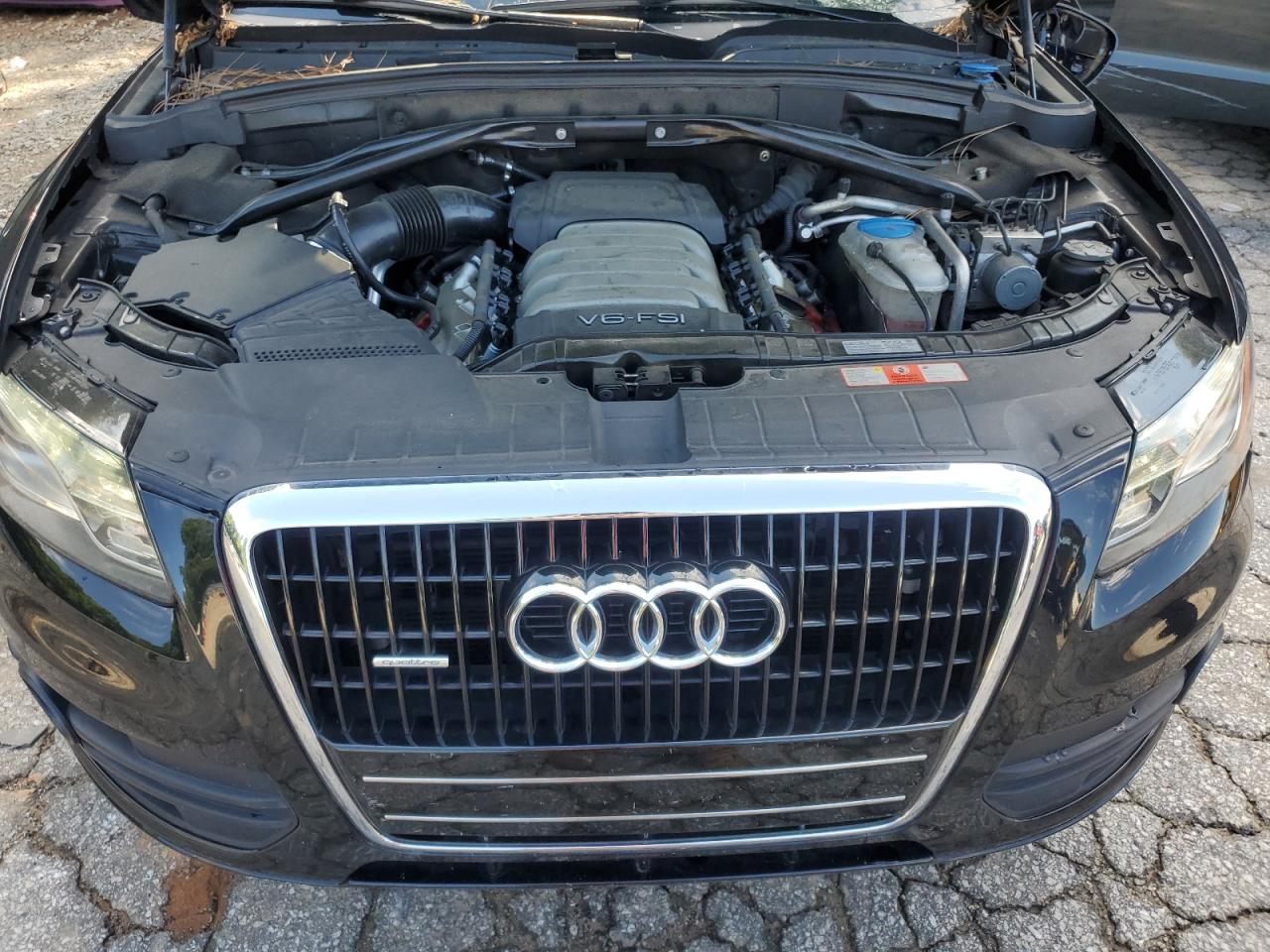 2009 Audi Q5 3.2 VIN: WA1KK78R19A022931 Lot: 62811045