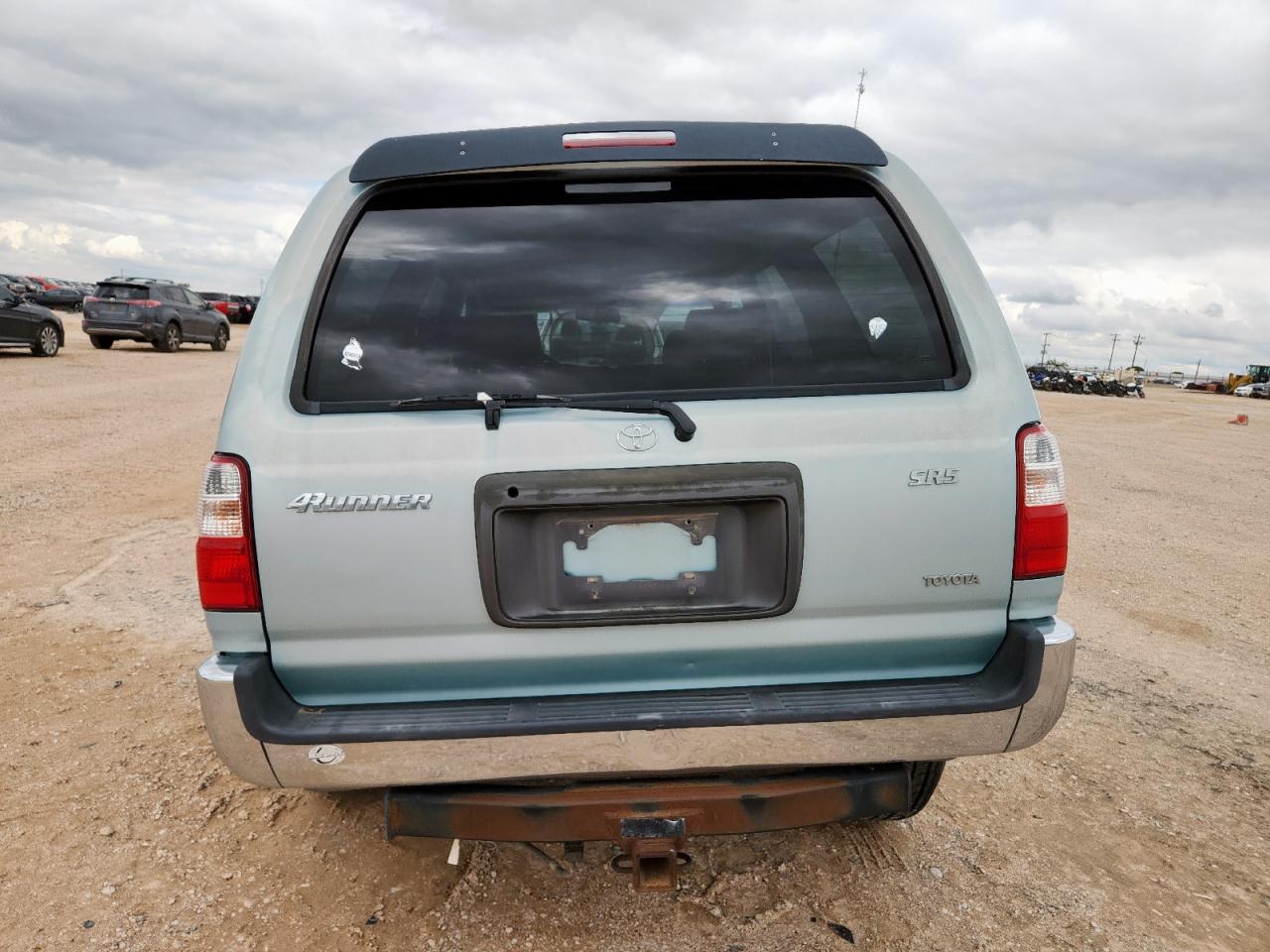 2001 Toyota 4Runner Sr5 VIN: JT3GN86R710194231 Lot: 62920165