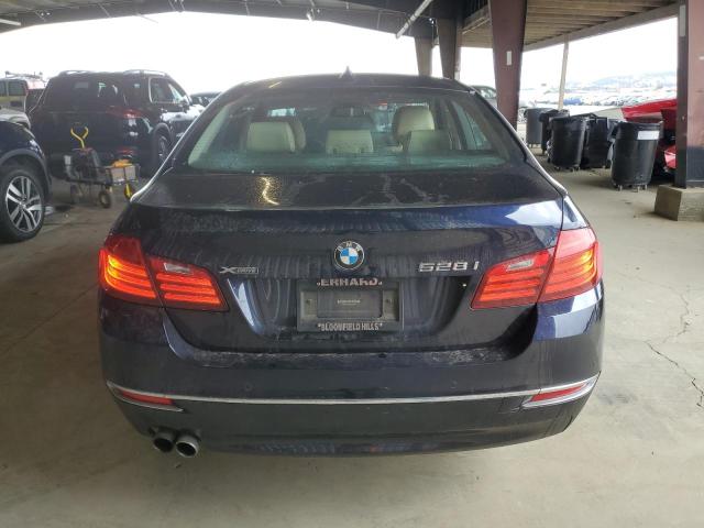 Седаны BMW 5 SERIES 2016 Синий