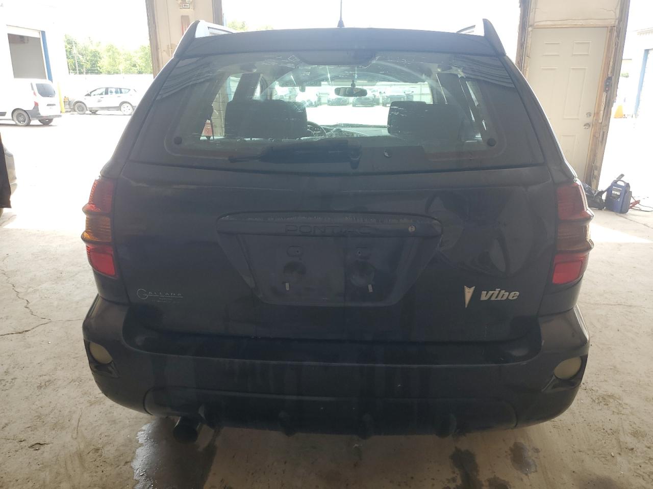 2005 Pontiac Vibe VIN: 5Y2SL63895Z419472 Lot: 63623645