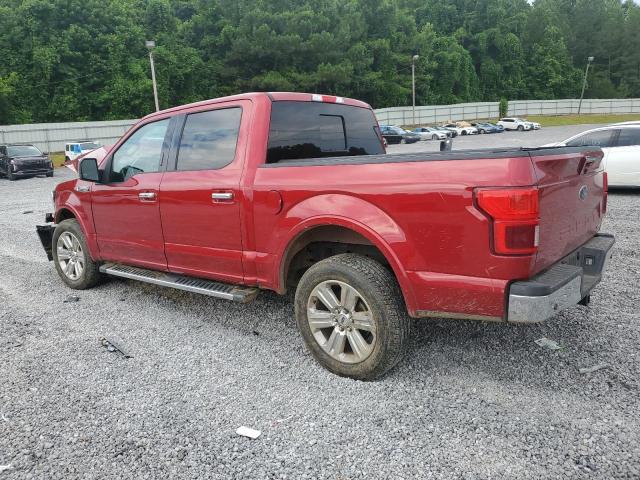  FORD F-150 2020 Czerwony