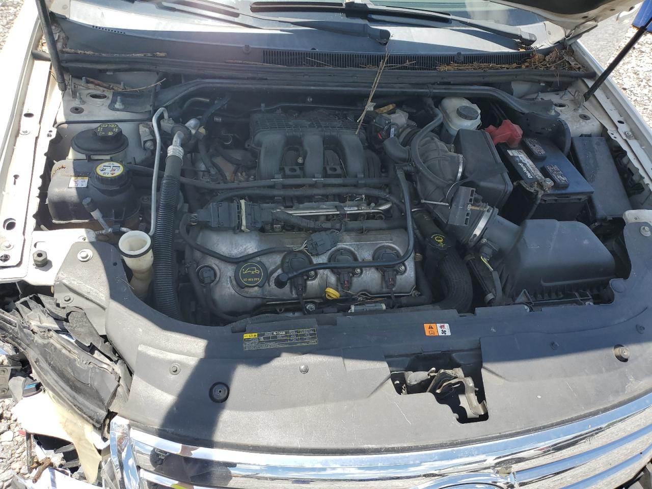 2008 Ford Taurus Sel VIN: 1FAHP24WX8G131471 Lot: 64224715