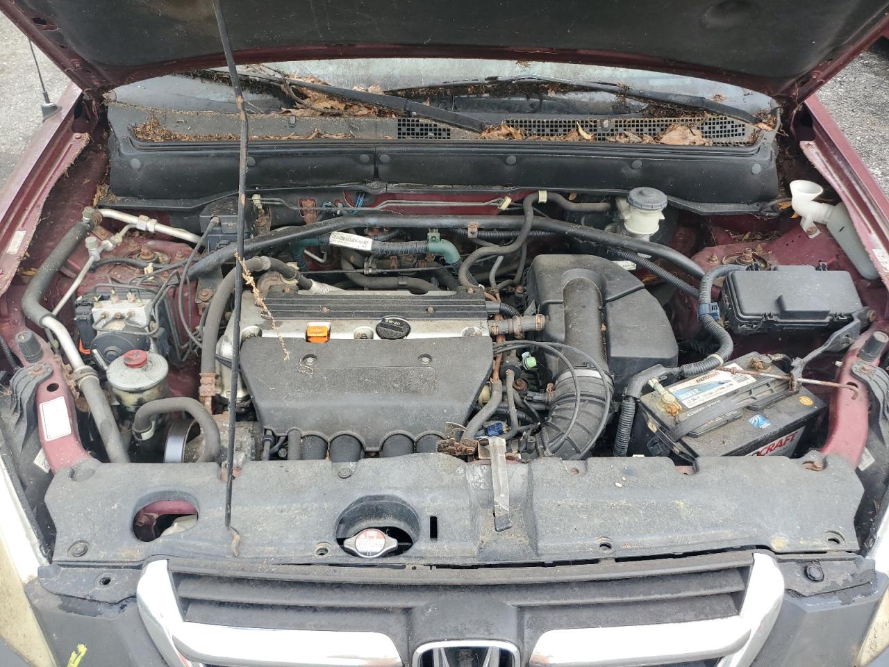 2003 Honda Cr-V Ex VIN: SHSRD78883U128564 Lot: 64497425