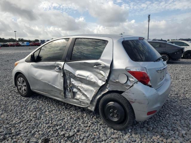  TOYOTA YARIS 2014 Srebrny