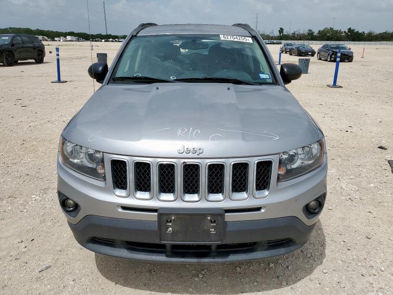  JEEP COMPASS 2017 Srebrny