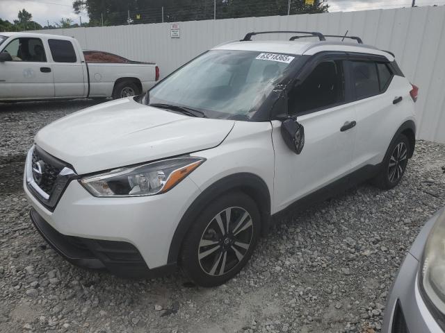  NISSAN KICKS 2018 Biały