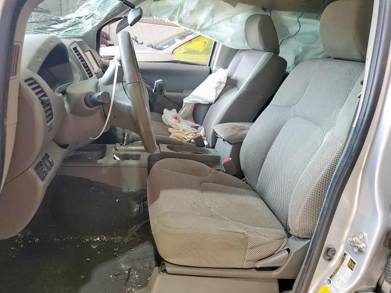  NISSAN FRONTIER 2019 Srebrny