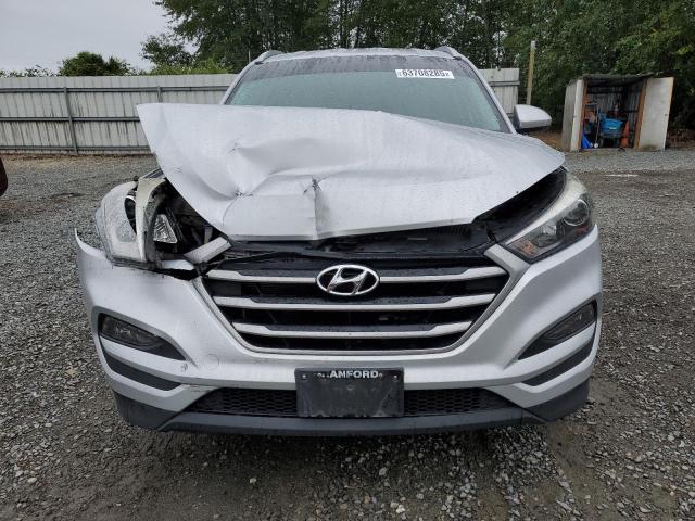 HYUNDAI TUCSON 2018 Silver
