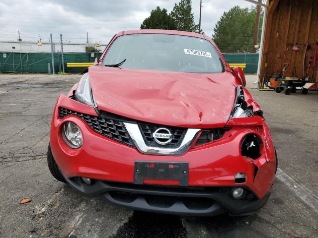  NISSAN JUKE 2016 Czerwony
