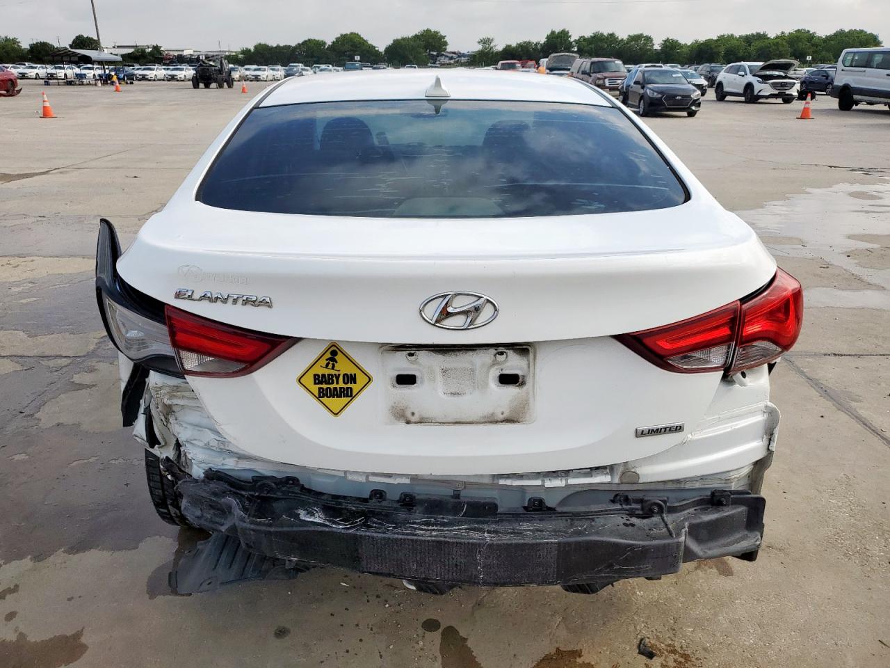 2014 Hyundai Elantra Se VIN: 5NPDH4AE2EH498336 Lot: 63390445