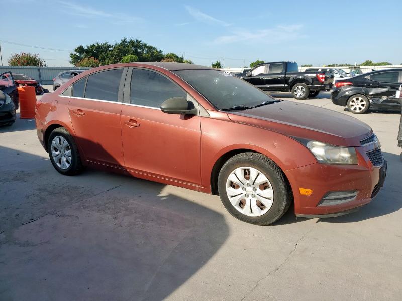 Sedans CHEVROLET CRUZE 2012 Bordowy