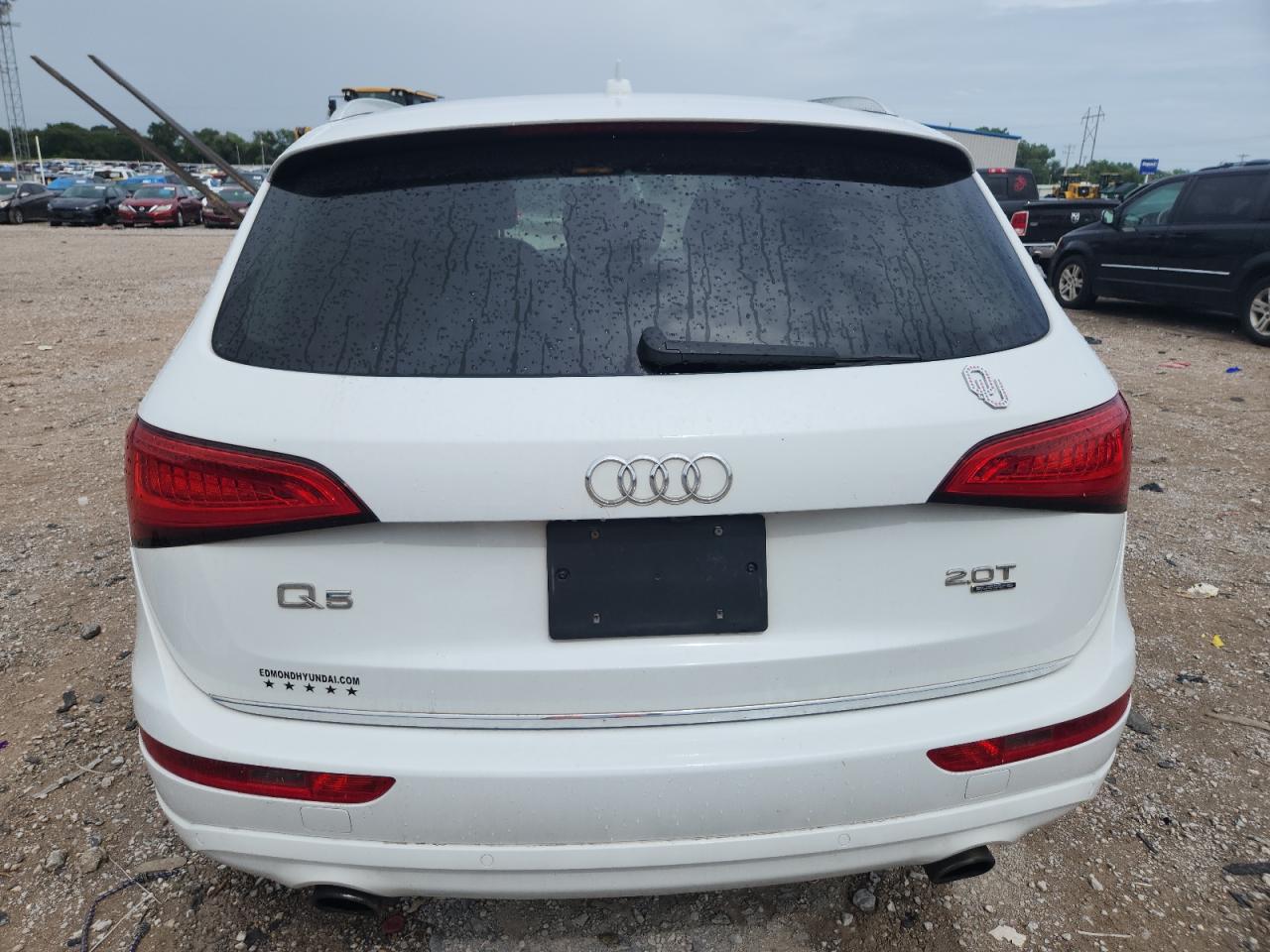 2015 Audi Q5 Premium Plus VIN: WA1LFAFP6FA020661 Lot: 63371725