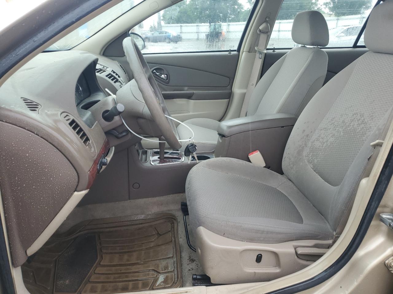 2006 Chevrolet Malibu Ls VIN: 1G1ZS51F96F157204 Lot: 65122245