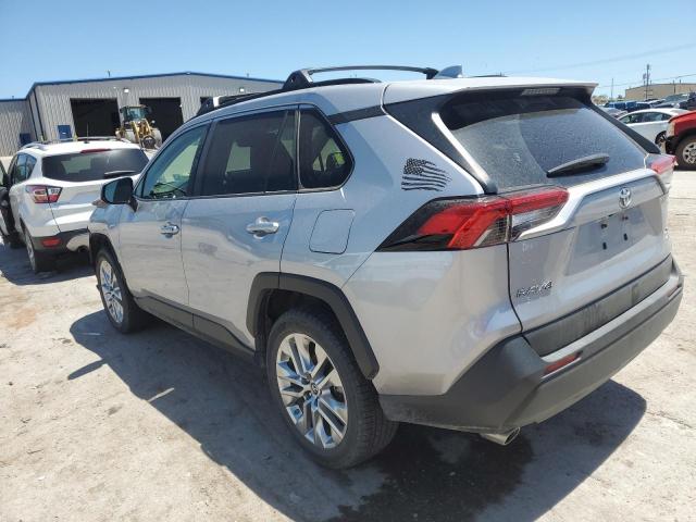  TOYOTA RAV4 2019 Srebrny