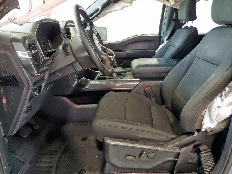  FORD F-150 2023 Синий