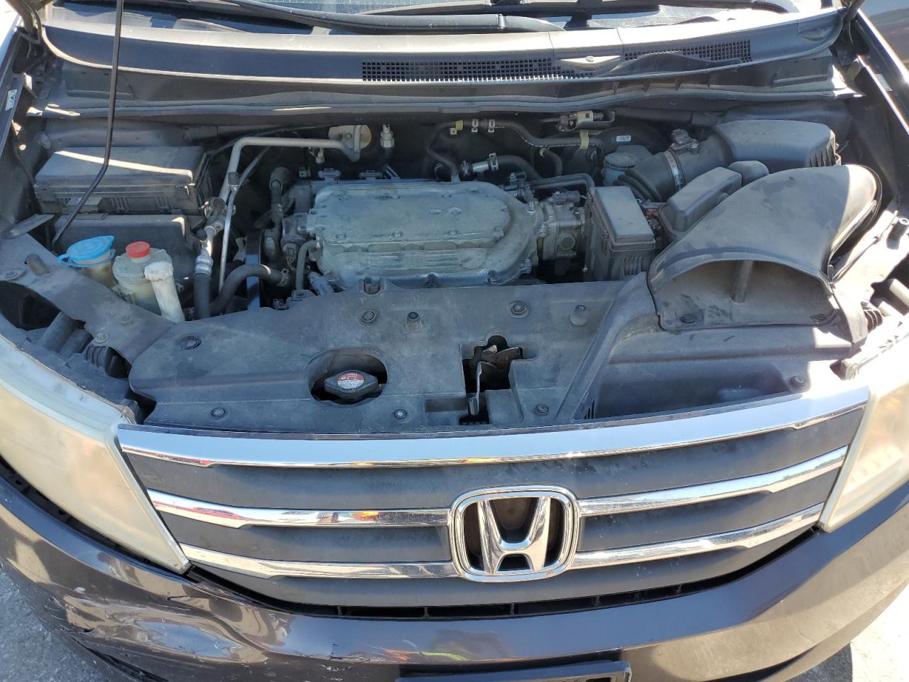 2013 Honda Odyssey Exl VIN: 5FNRL5H64DB005729 Lot: 63014525