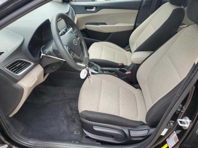  HYUNDAI ACCENT 2021 Czarny