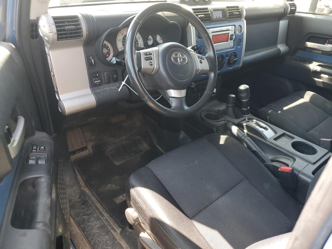 2011 Toyota Fj Cruiser VIN: JTEBU4BF2BK110203 Lot: 63860355