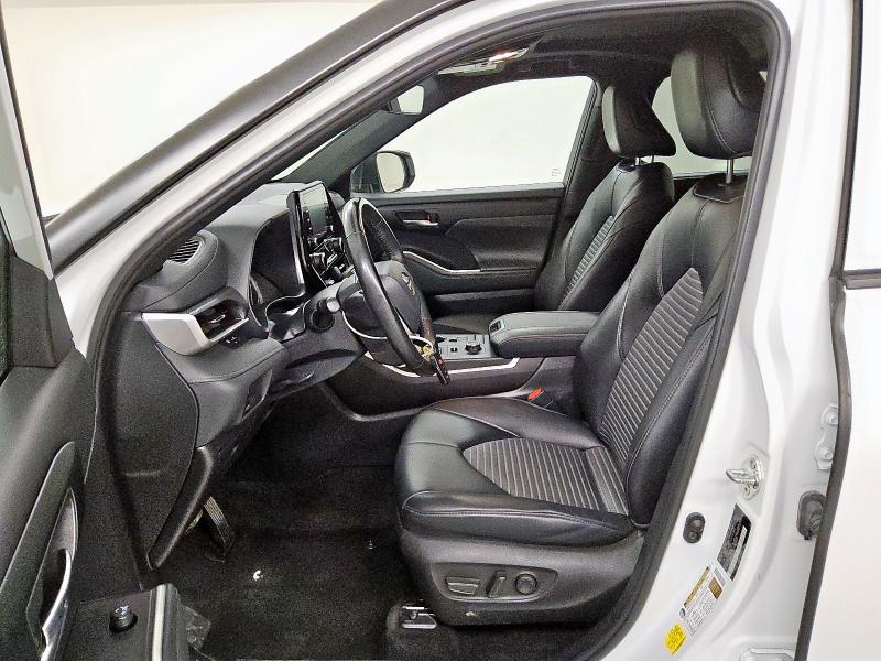  TOYOTA HIGHLANDER 2022 White