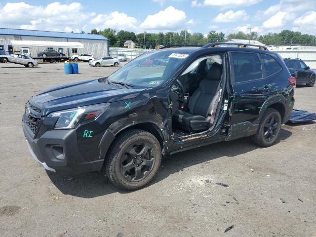  SUBARU FORESTER 2022 Black