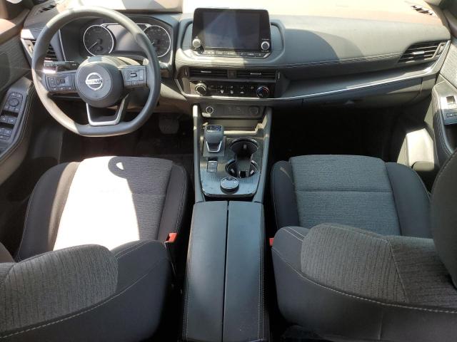  NISSAN ROGUE 2021 Blue
