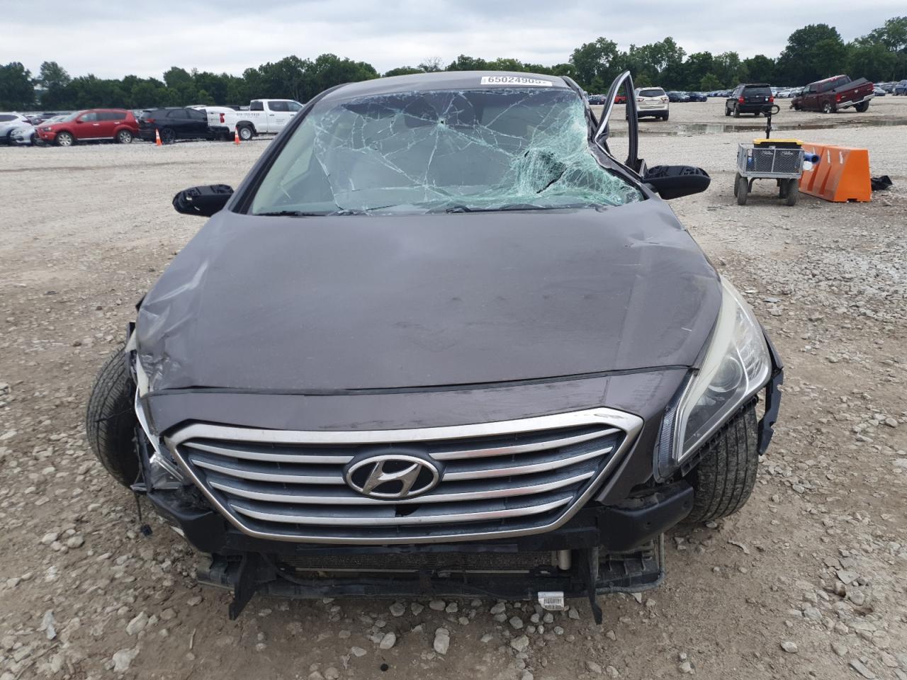 2017 Hyundai Sonata Se VIN: 5NPE24AF4HH438979 Lot: 65024905