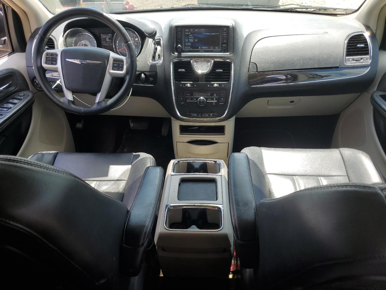 2014 Chrysler Town & Country Touring VIN: 2C4RC1BG9ER382721 Lot: 58404715