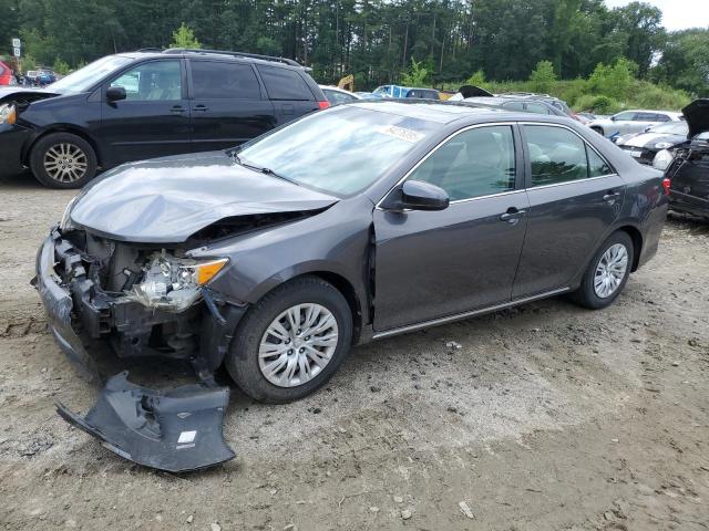  TOYOTA CAMRY 2012 Сharcoal