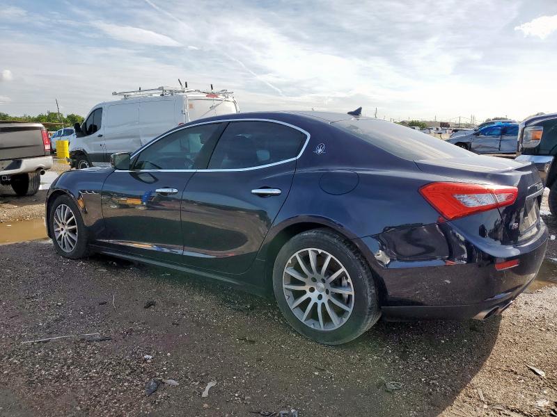 Sedans MASERATI ALL MODELS 2014 Blue