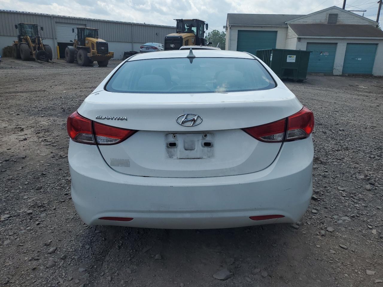 2013 Hyundai Elantra Gls VIN: 5NPDH4AE2DH442654 Lot: 65143955