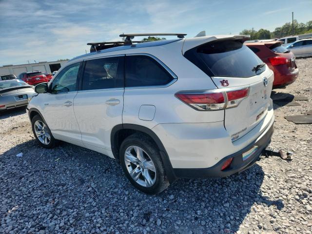  TOYOTA HIGHLANDER 2015 White