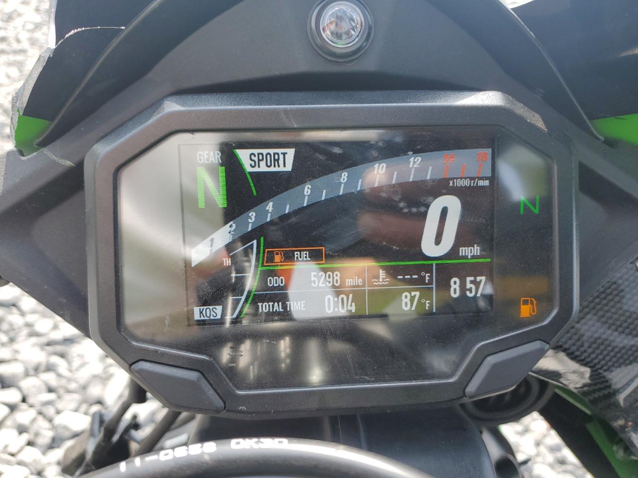 jkbzxvm10ma000380 JKBZXVM10MA000380 2021 Kawasaki Zx1002 M