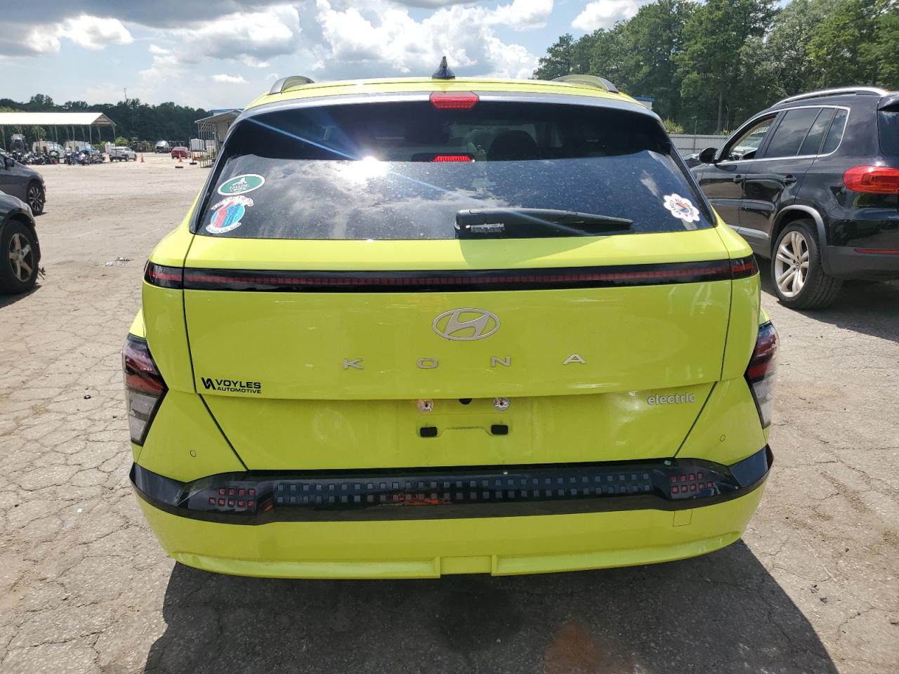 2024 Hyundai Kona Limited VIN: KM8HE3A69RU016112 Lot: 63080575