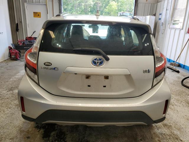  TOYOTA PRIUS 2018 Srebrny