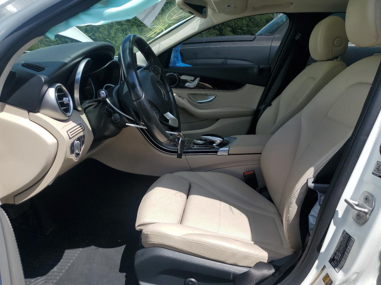 2016 Mercedes-Benz C 300 VIN: WDDWF4JB3GR137297 Lot: 63194285