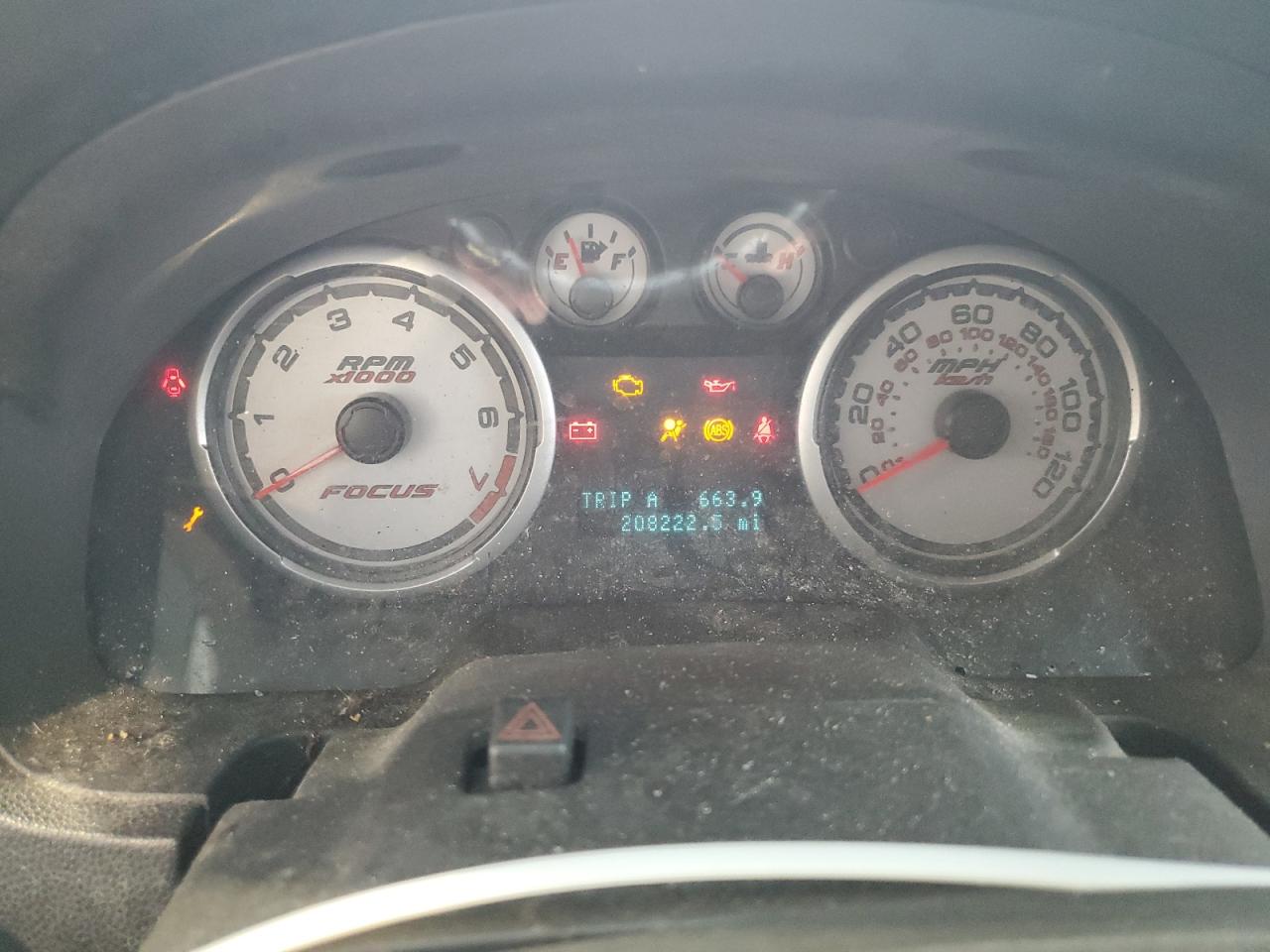 2010 Ford Focus Se VIN: 1FAHP3FN1AW224594 Lot: 63410515