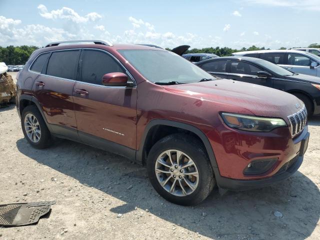  JEEP GRAND CHER 2019 Red