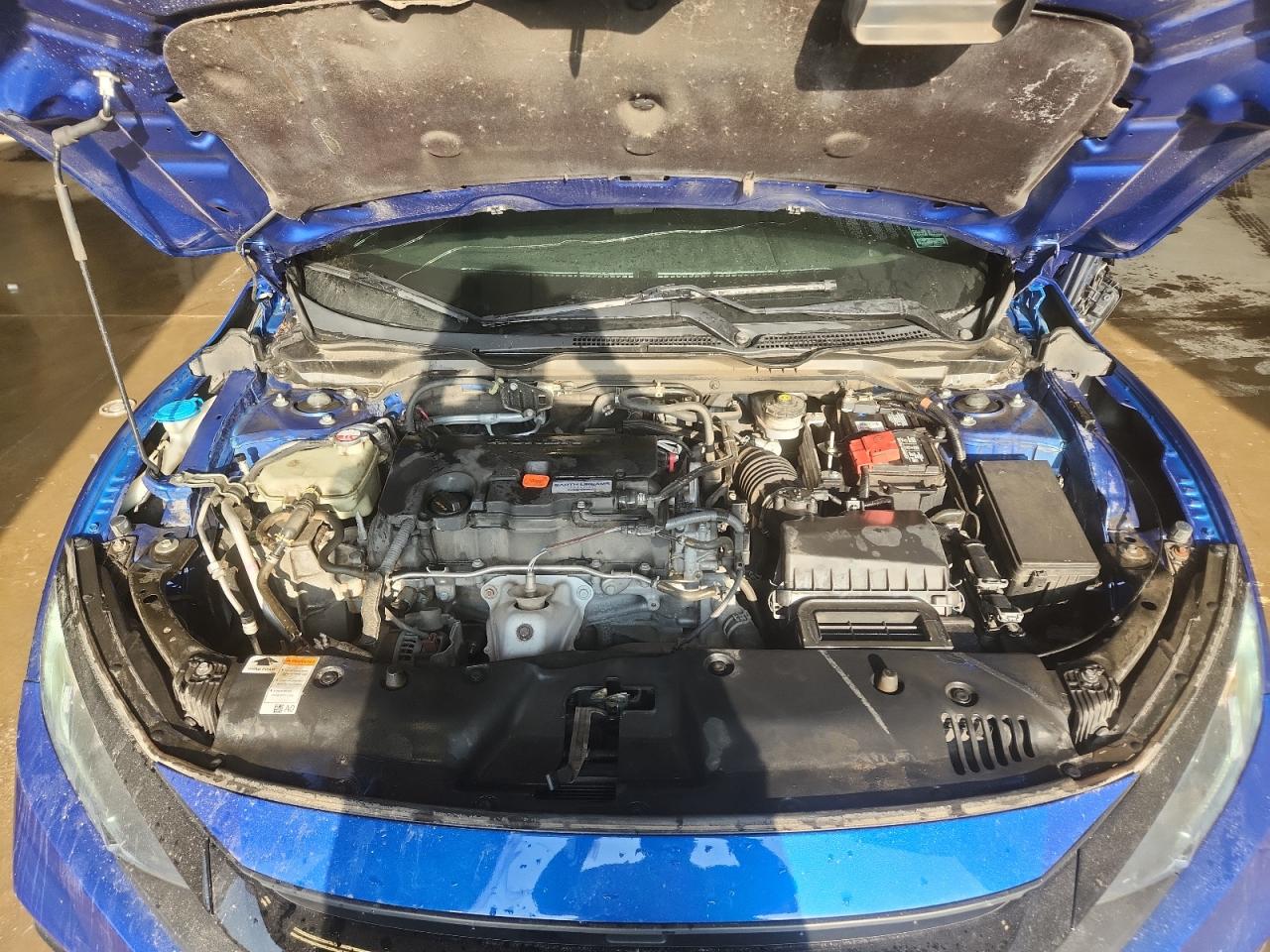 2019 Honda Civic Lx VIN: 2HGFC2F68KH597164 Lot: 64572715