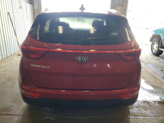 Parquets KIA SPORTAGE 2017 Red