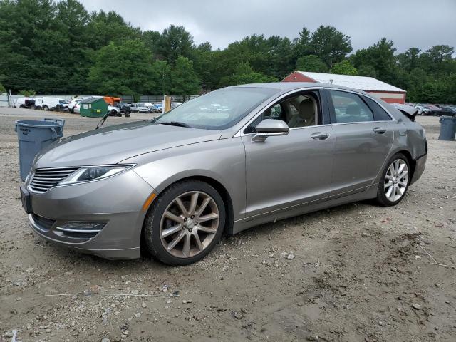  LINCOLN MKZ 2016 Gray