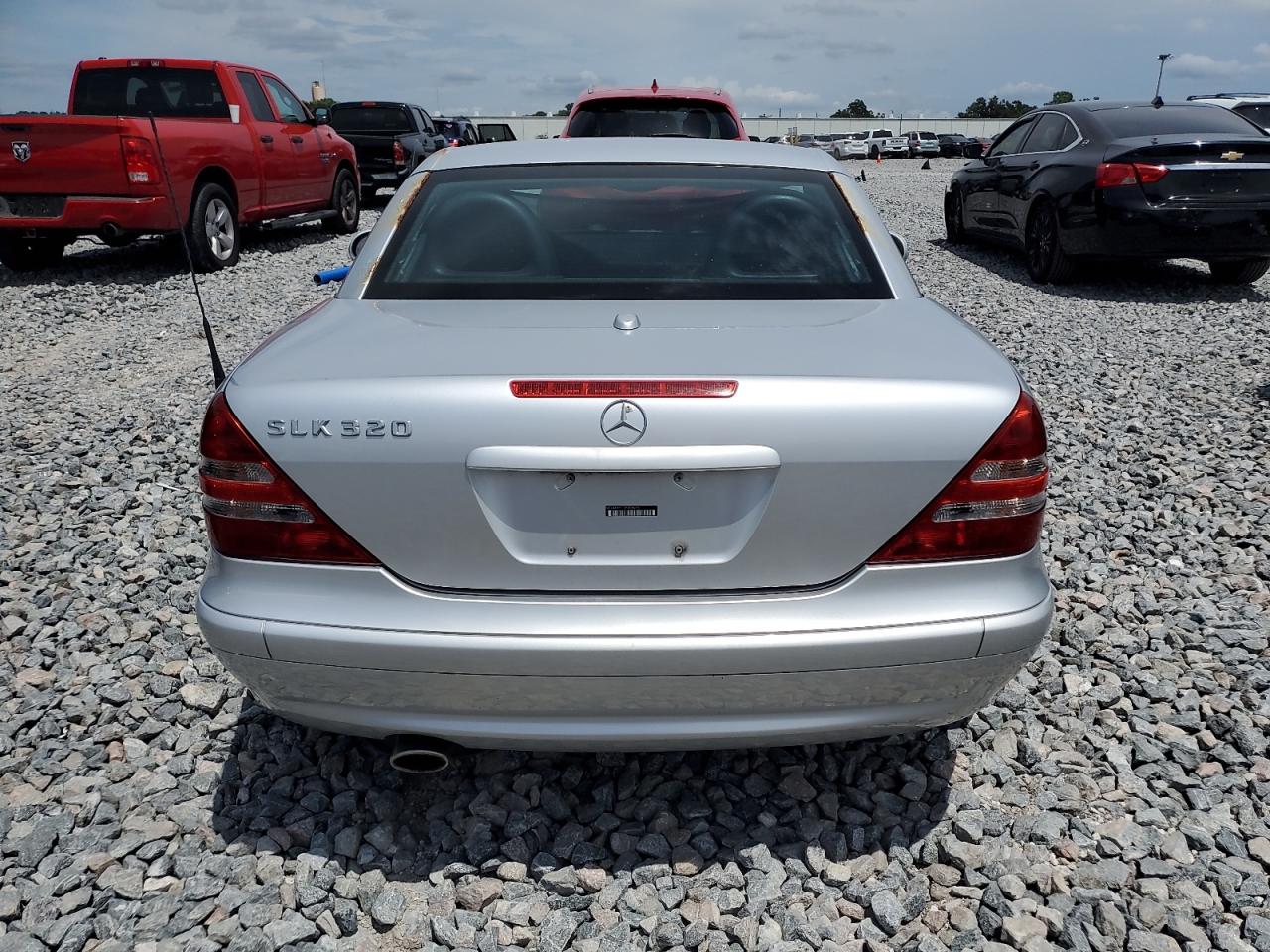 2001 Mercedes-Benz Slk 320 VIN: WDBKK65F11F206993 Lot: 65918045