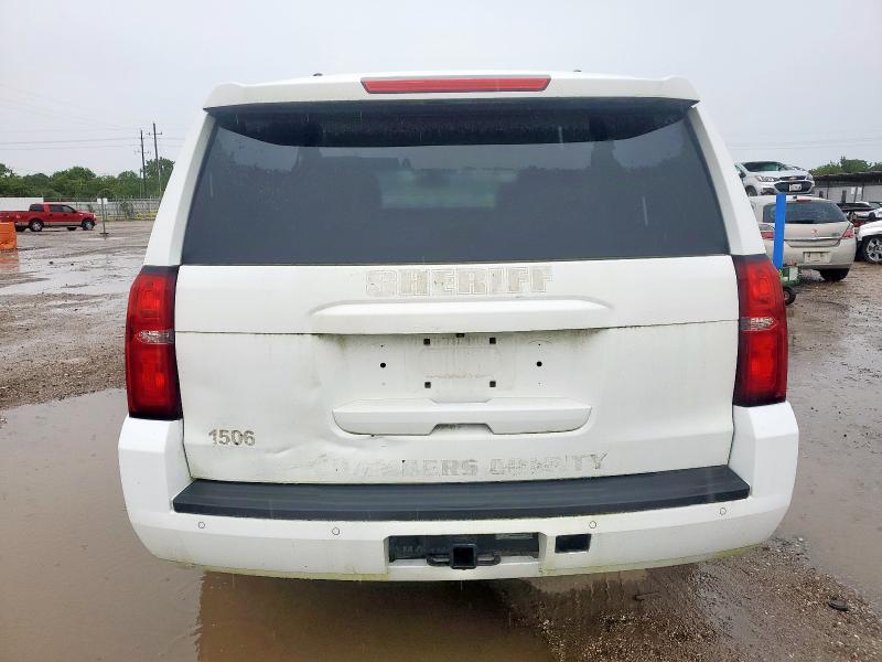 2015 CHEVROLET TAHOE POLICE