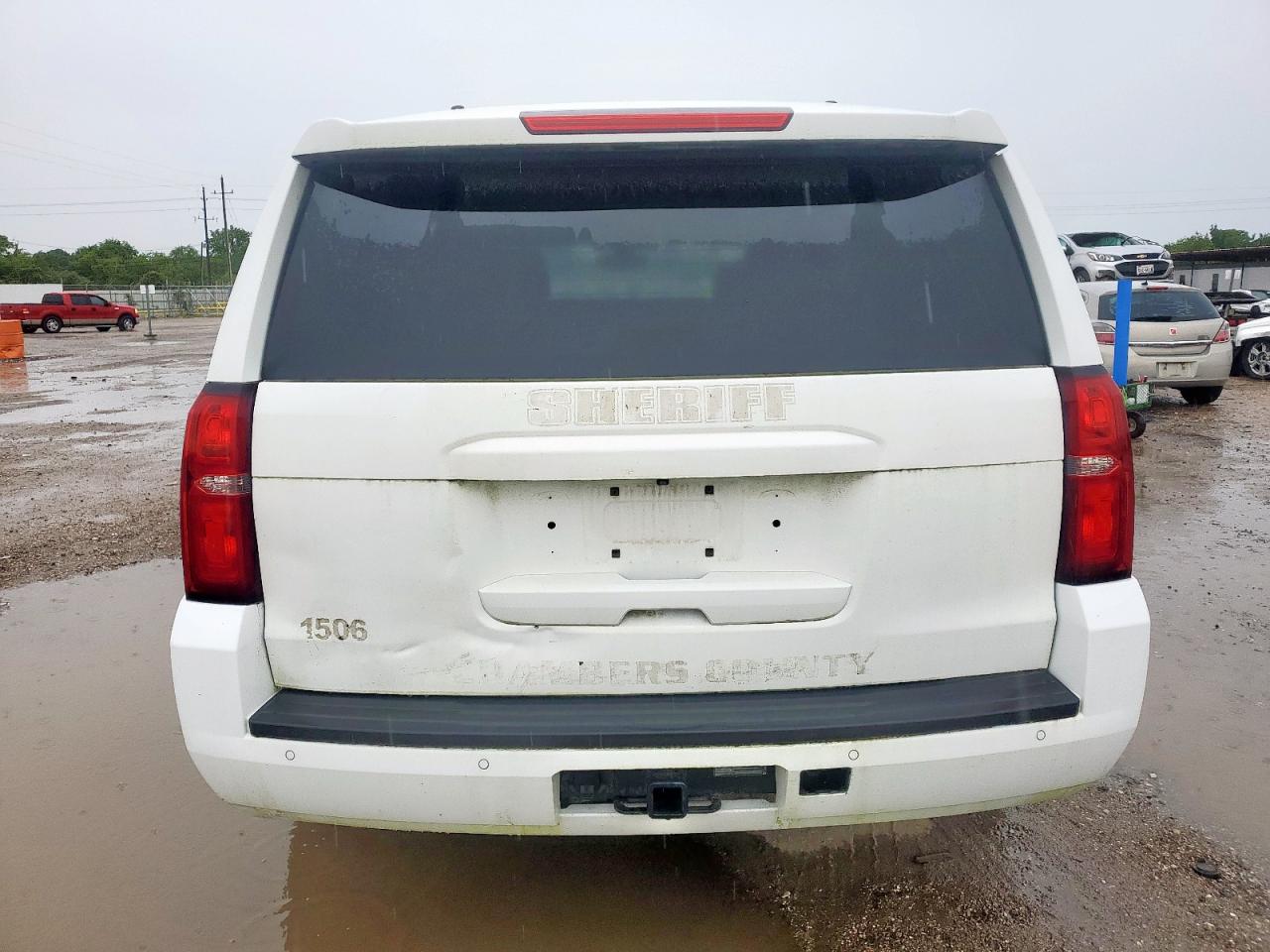 2015 Chevrolet Tahoe Police VIN: 1GNLC2ECXFR636746 Lot: 63109615