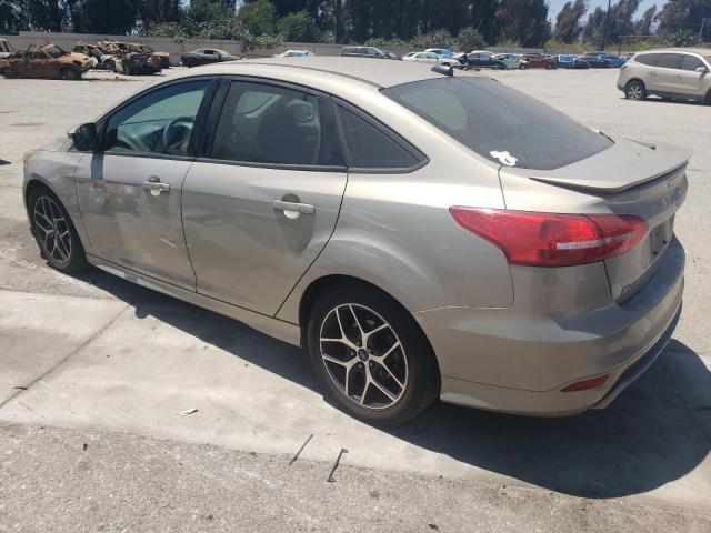 Sedans FORD FOCUS 2015 tan