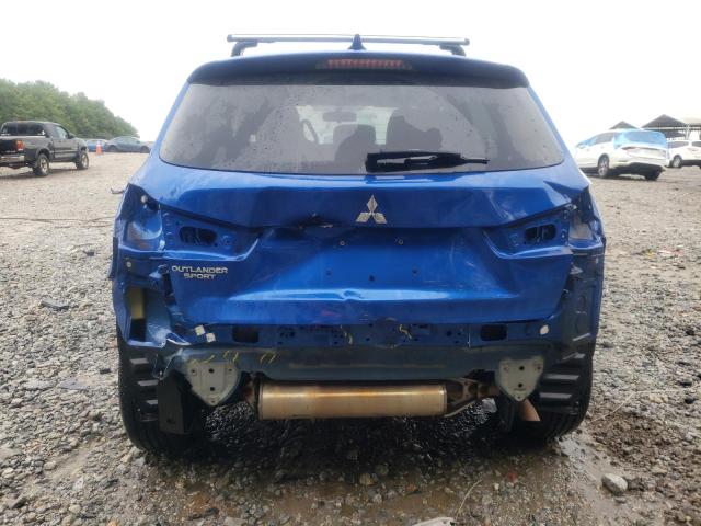  MITSUBISHI OUTLANDER 2020 Granatowy