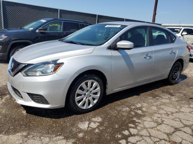  NISSAN SENTRA 2018 Silver