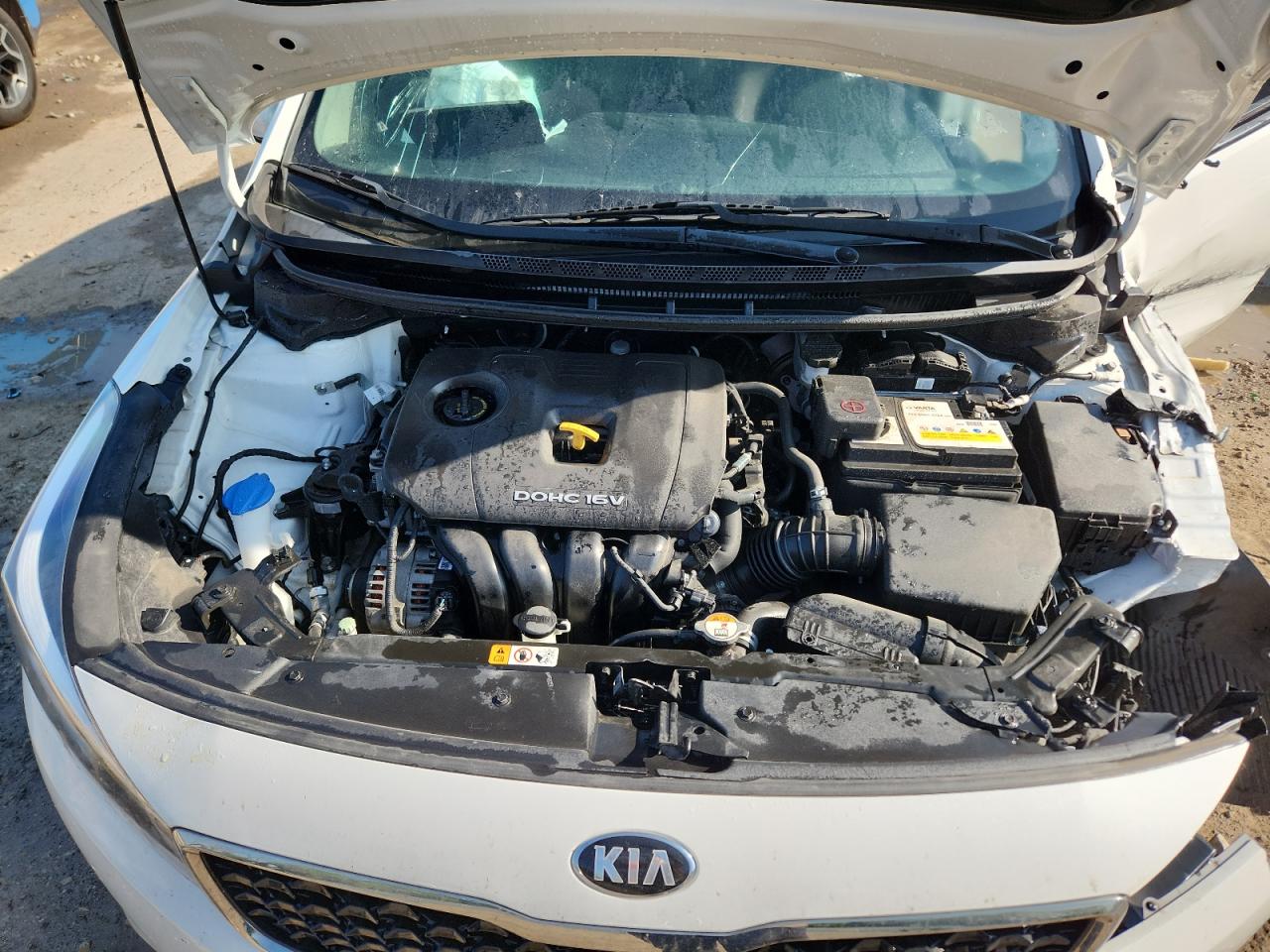 2018 Kia Forte Lx VIN: 3KPFL4A78JE178252 Lot: 64788415