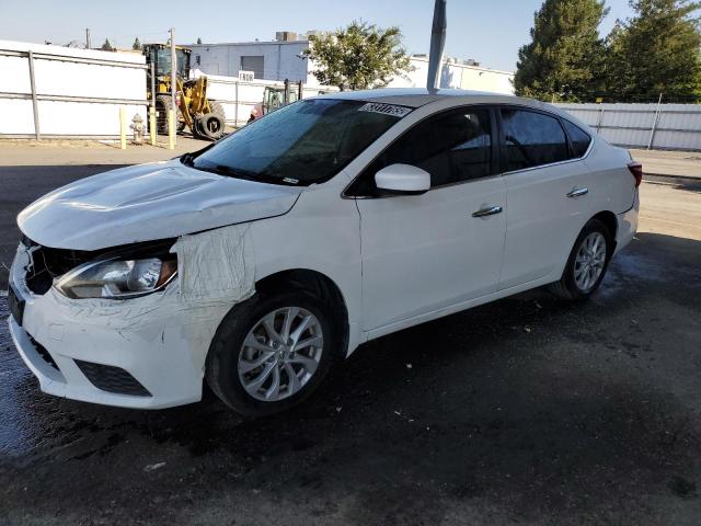  NISSAN SENTRA 2019 Белы