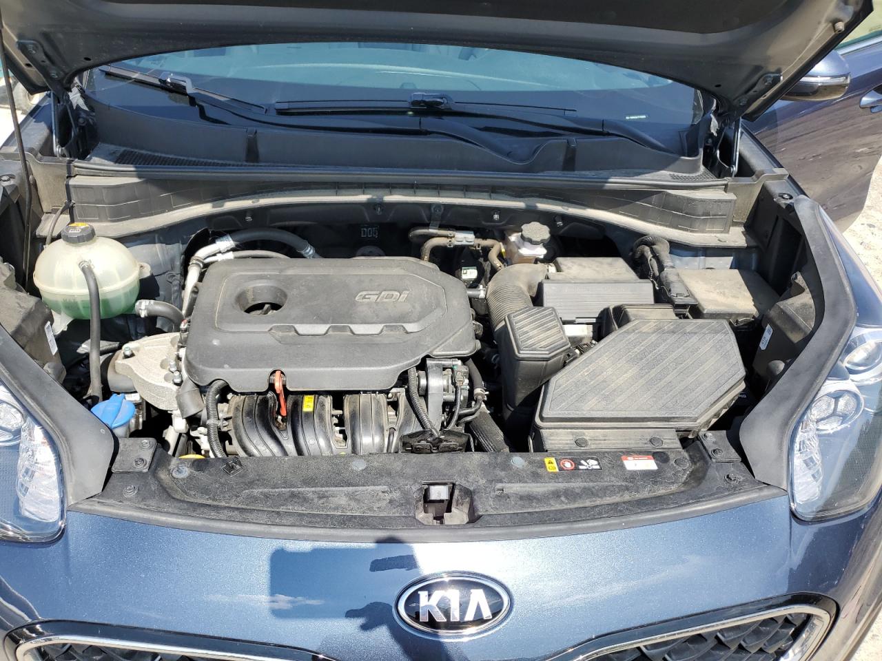 2020 Kia Sportage Lx VIN: KNDPM3AC7L7783195 Lot: 64940955