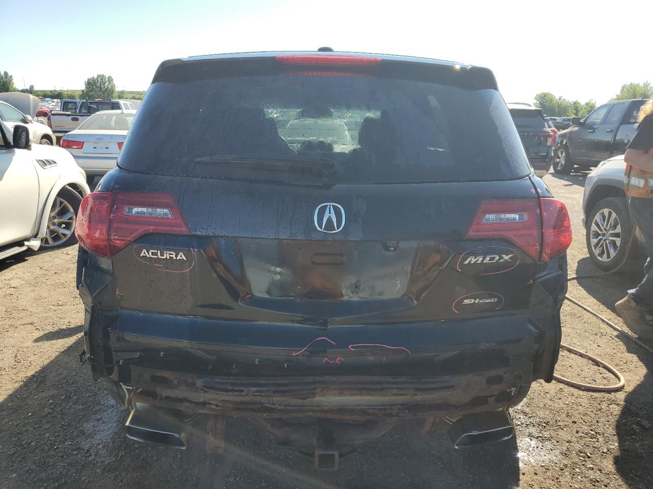 2011 Acura Mdx Technology VIN: 2HNYD2H69BH004892 Lot: 64476985